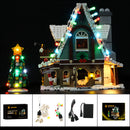 Light Kit For Elf Club House 10275