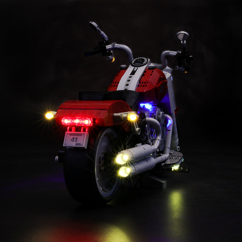 Lego Light Kit For Harley Motorcycle 10269  Lightailing