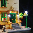 Lightailing Light Kit For 123 Sesame Street 21324