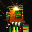 Lightailing Light Kit For 123 Sesame Street 21324