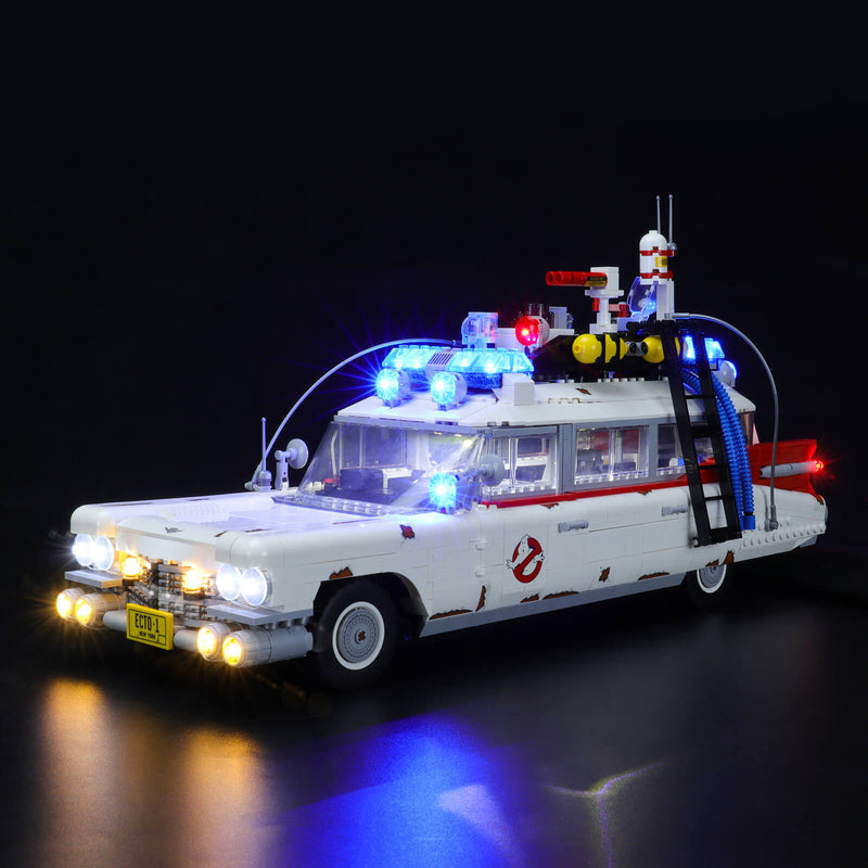 light up lego ghostbusters 10274