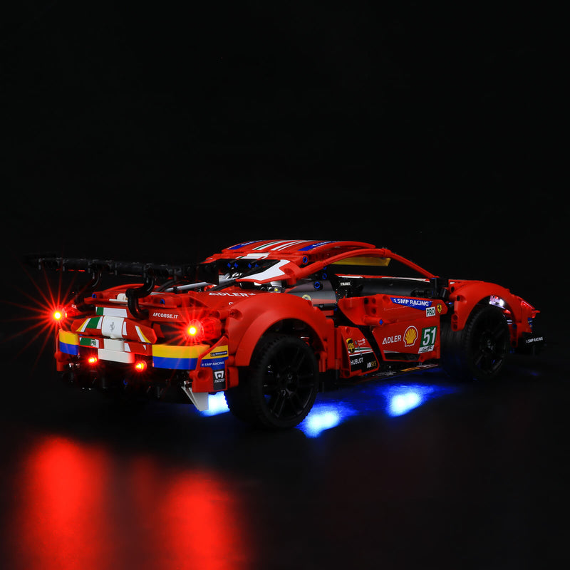 light up Ferrari 488 GTE 42125
