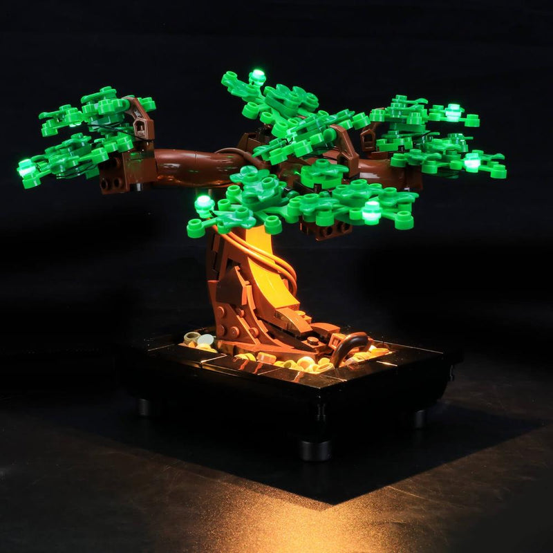 Warm Light Kit For Lego Bonsai Tree 10281 Art – Lightailing