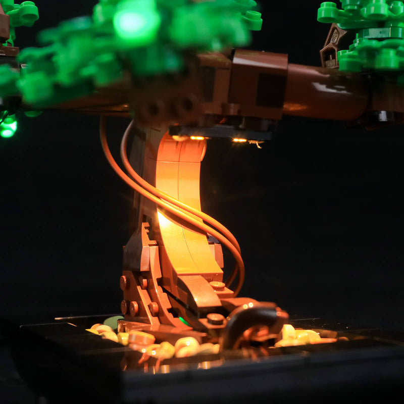 i Kito LED Lighting Kit for Lego 10281 Bonsai Tree, Light for Lego