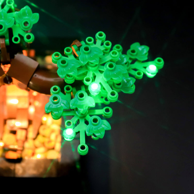 i Kito LED Lighting Kit for Lego 10281 Bonsai Tree, Light for Lego