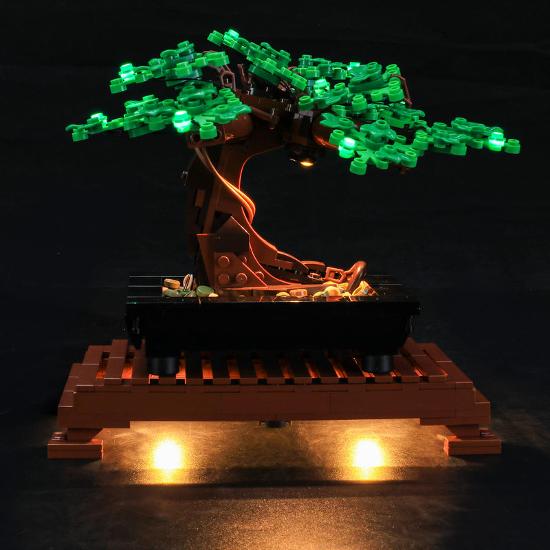  Kyglaring LED Lighting kit for Lego Bonsai Tree Set- Lights Set  for 10281 Building Model Kit - Not Lego Set (Classic Version) : Toys & Games