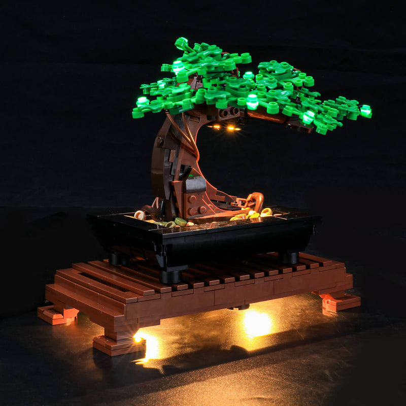  DALDED LED Light Kit for Lego Green Bonsai Tree 10281,  Compatible with Lego 10281, Lighting Your Toy for Bonsai Tree - Without  Model (Not Include Lego Set) : Toys & Games