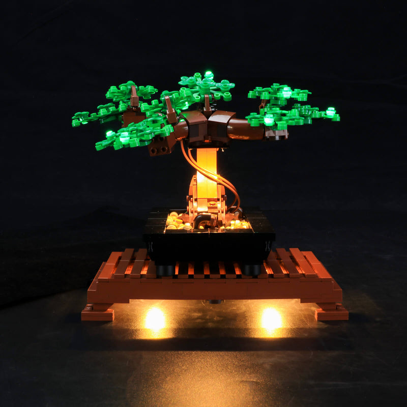 LEGO 10281 Creator Bonsai Tree NO BOX SEE DESCRIPTION