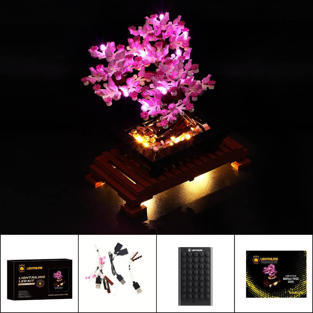 Lightailing Light Kit For LEGO Bonsai Tree 10281- 7
