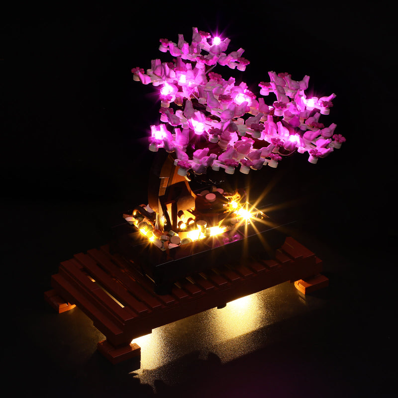 Kit d'éclairage pour Bonsai Tree 10281