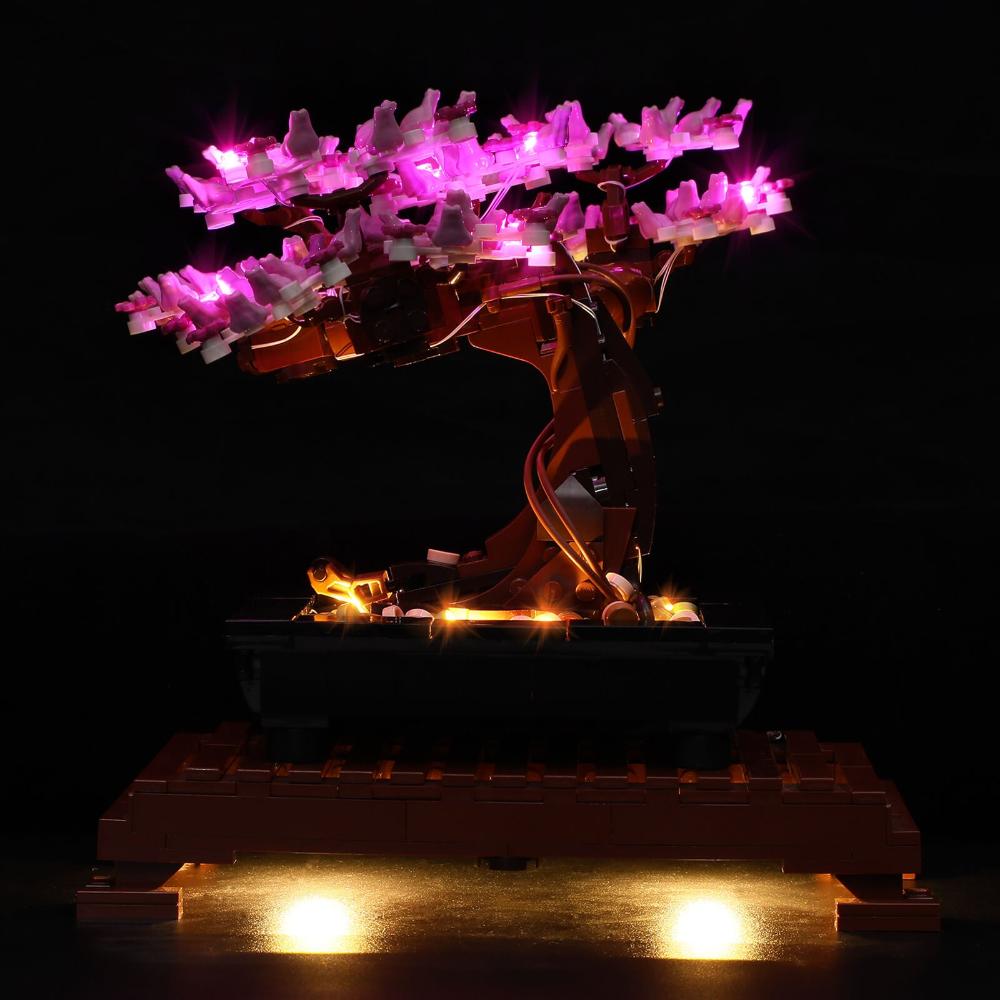 Lightailing Light Kit For LEGO Bonsai Tree 10281- 5