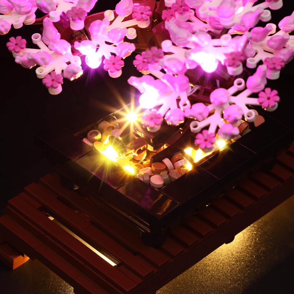 Lightailing Light Kit For LEGO Bonsai Tree 10281- 6
