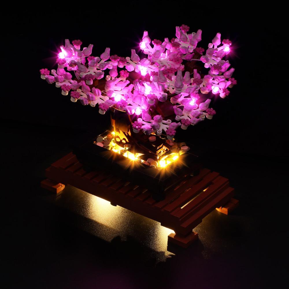 Lightailing Light Kit For LEGO Bonsai Tree 10281- 3