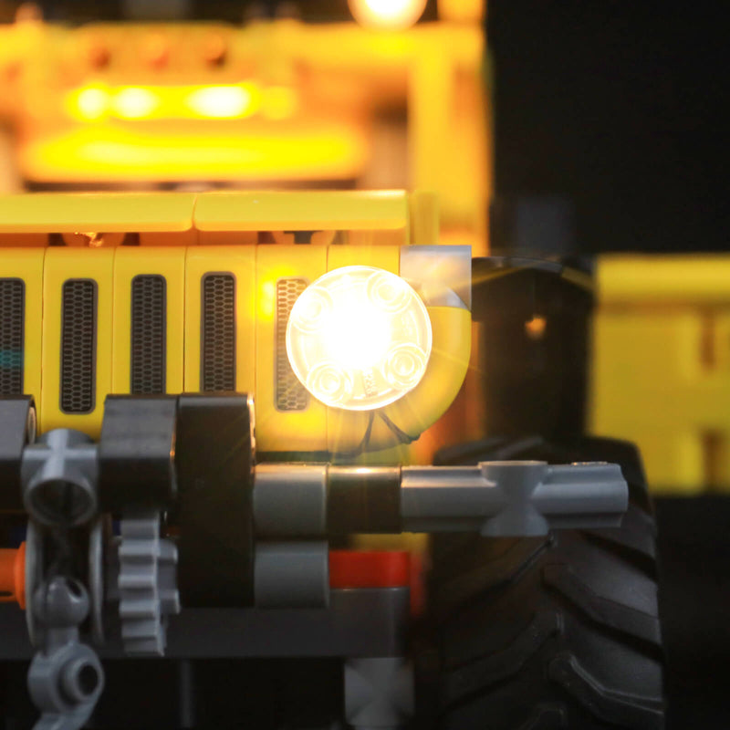 lego car headlights