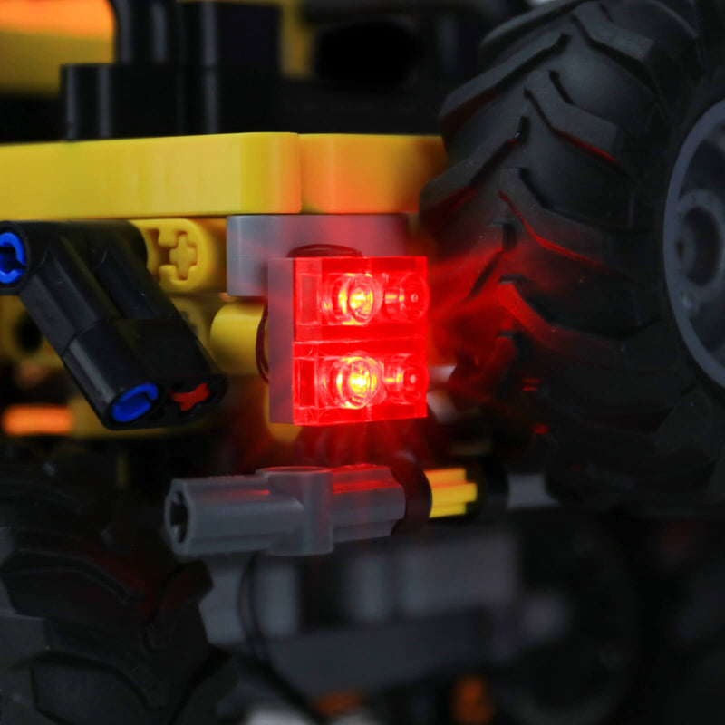 BRIKSMAX Led Beleuchtungsset für Lego Technic 42122 Jeep Wrangler