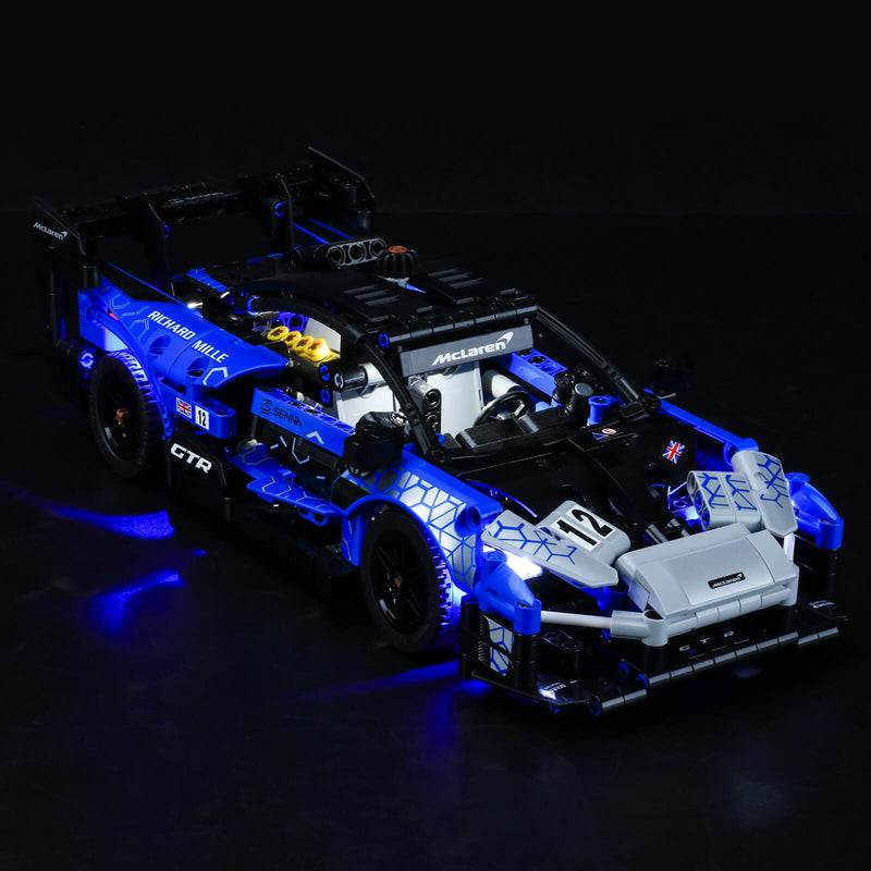 Best Light Kit For McLaren Senna GTR 42123|Add To Lego – Lightailing
