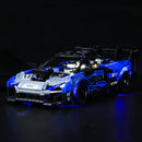 mclaren senna gtr lego with lights