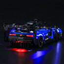 lego McLaren toy car taillights