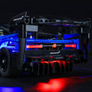 lego technic mclaren senna gtr toy car 42123 with led lights