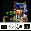 Lightailing Light Kit For Medieval Blacksmith 21325