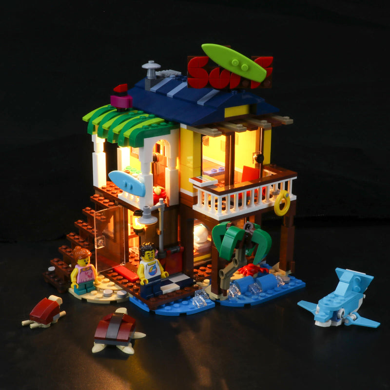 Lego Led Lighting Kit For Surfer Beach House 31118 – Lightailing