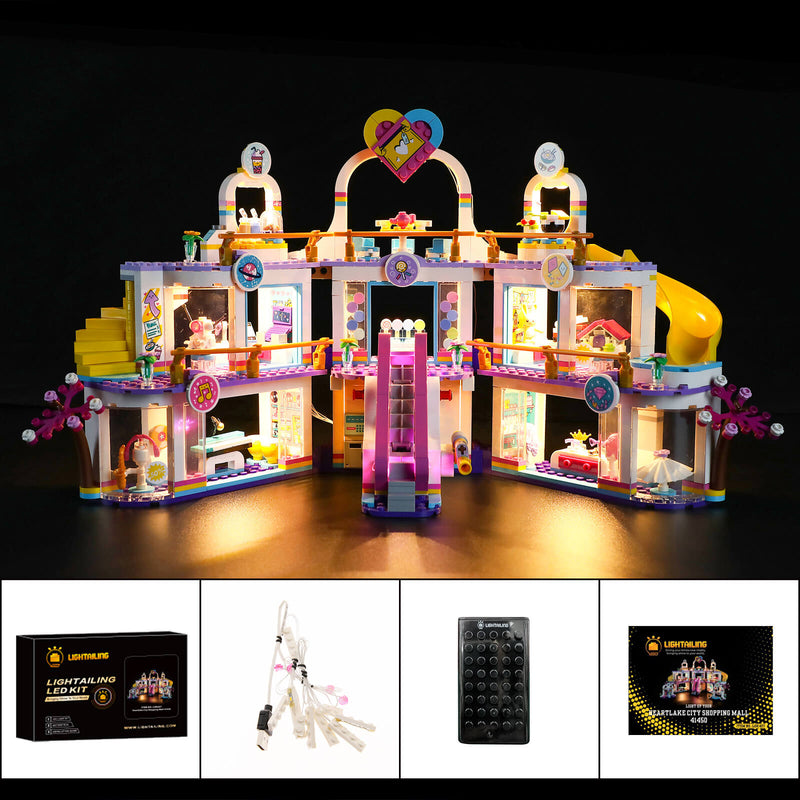 Light Kit For Heartlake City Shopping Mall 41450