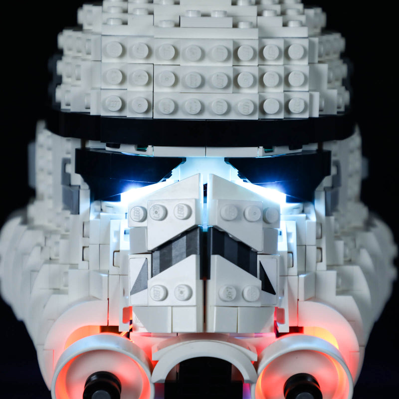 Beleuchtungsset für Stormtrooper™ Helm™ -Helm 75276