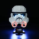 Lightailing Light Kit For Stormtrooper™ Helmet 75276