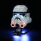 Beleuchtungsset für Stormtrooper™ Helm™ -Helm 75276