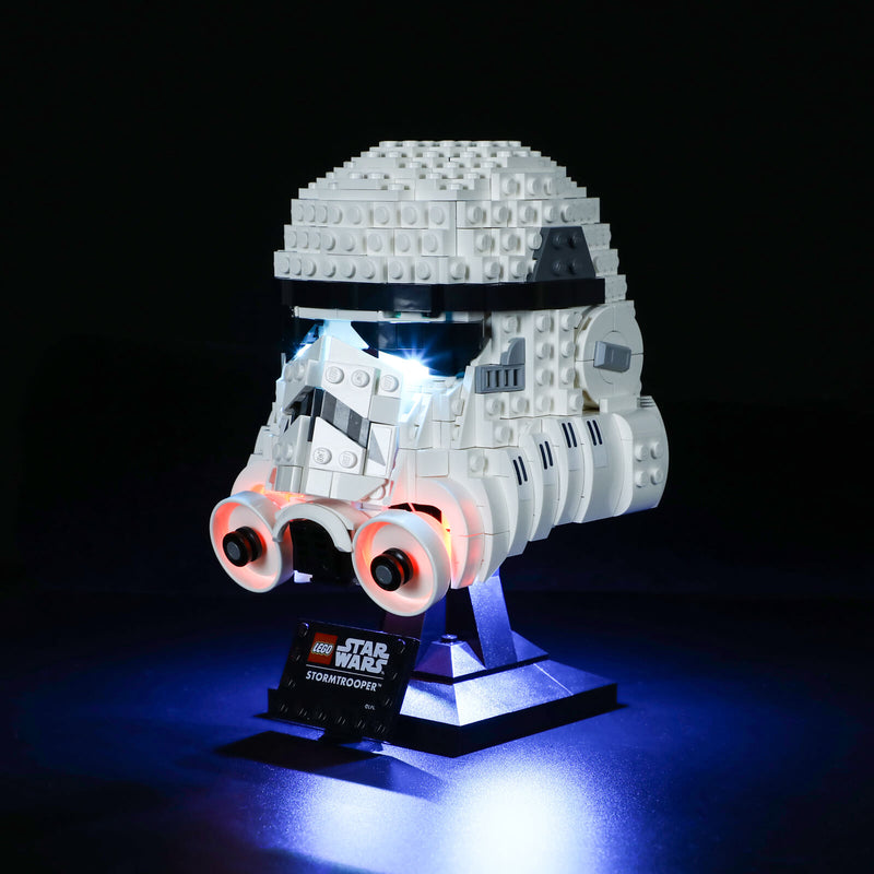 Lightailing Light Kit For Stormtrooper™ Helmet 75276