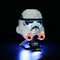Beleuchtungsset für Stormtrooper™ Helm™ -Helm 75276