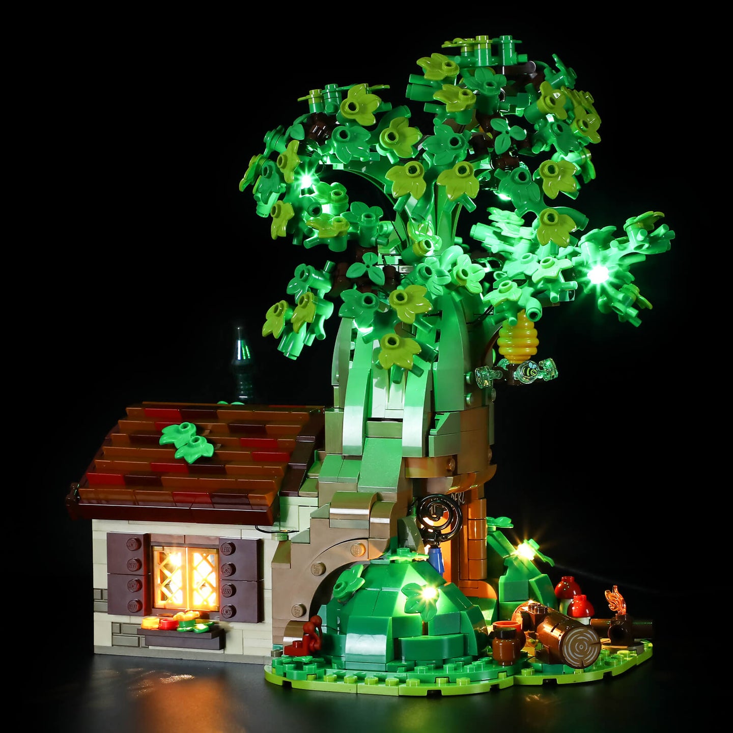 Light Kit For LEGO Winnie the Pooh 21326-Lightailing -7