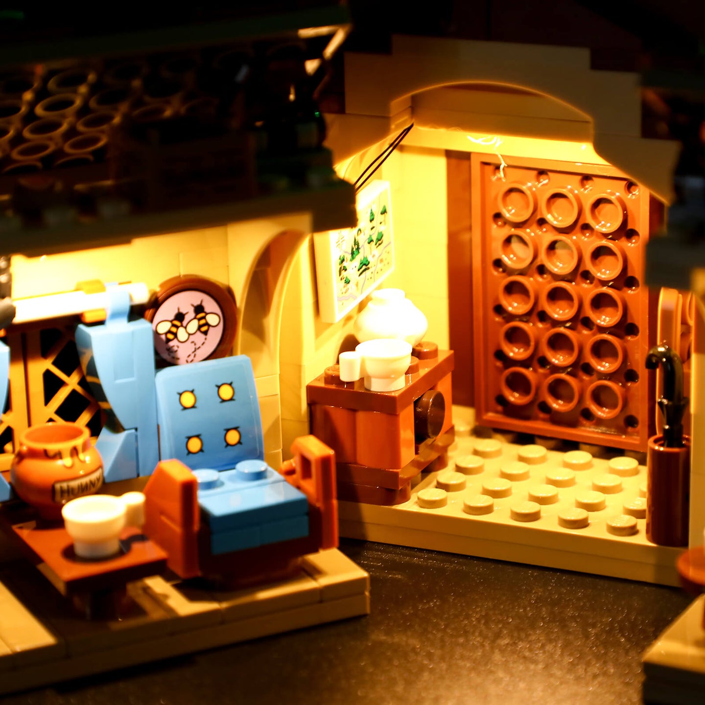 Light Kit For LEGO Winnie the Pooh 21326-Lightailing -8