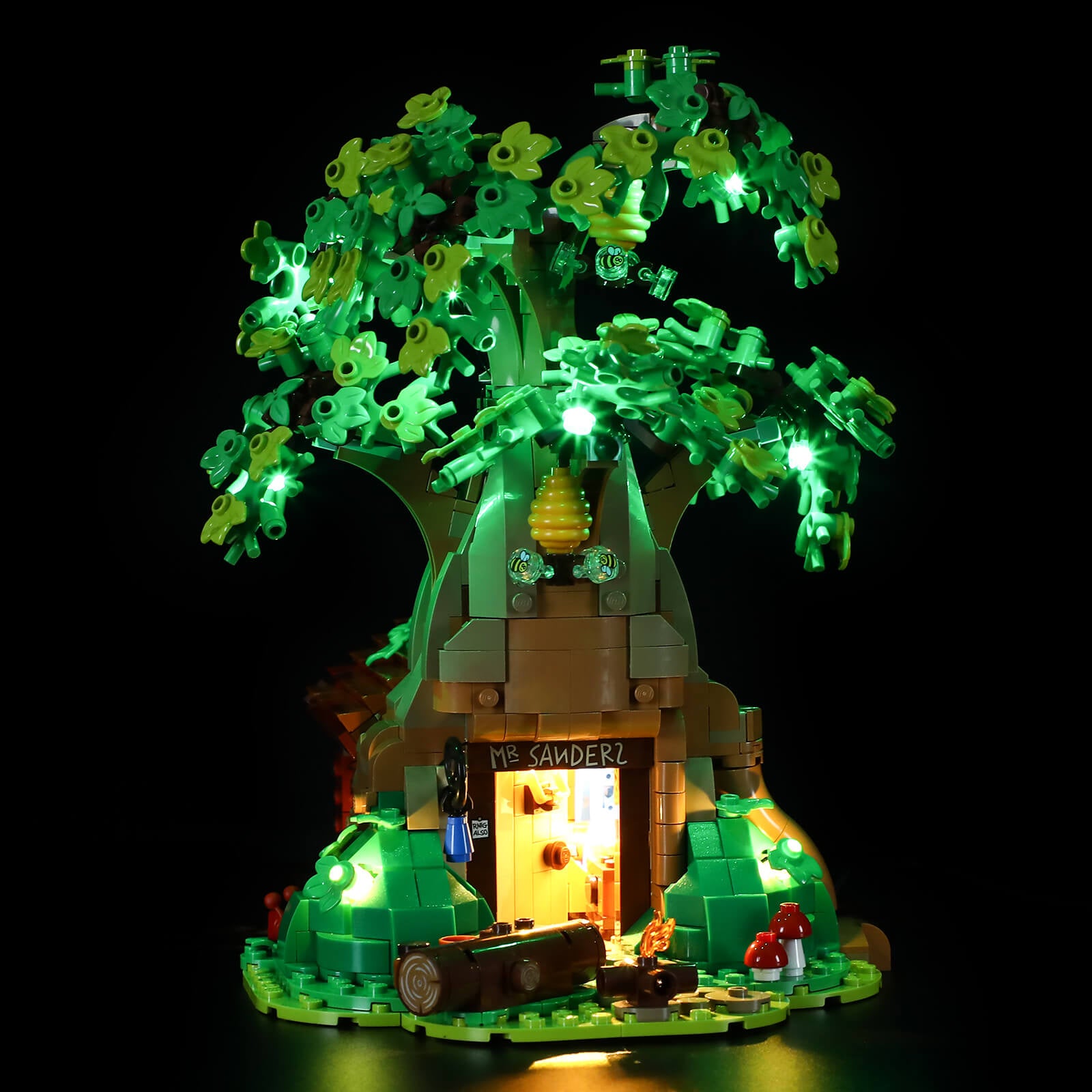 Light Kit For LEGO Winnie the Pooh 21326-Lightailing -4