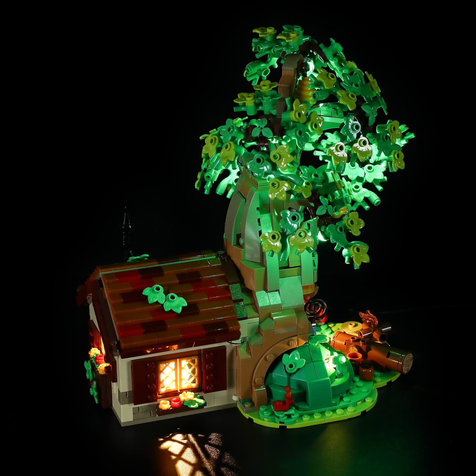Light Kit For LEGO Winnie the Pooh 21326-Lightailing -5