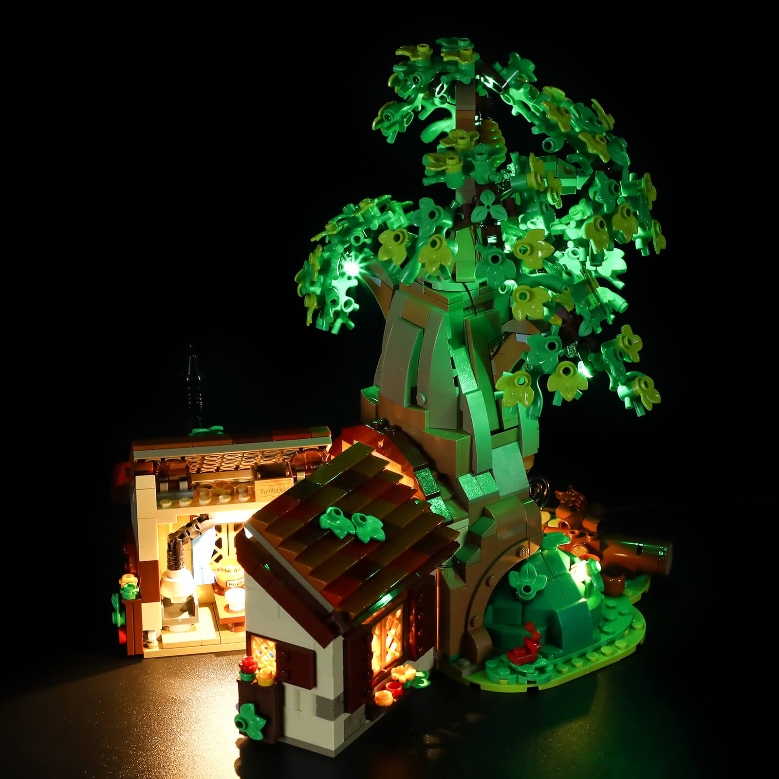 Light Kit For LEGO Winnie the Pooh 21326-Lightailing -3