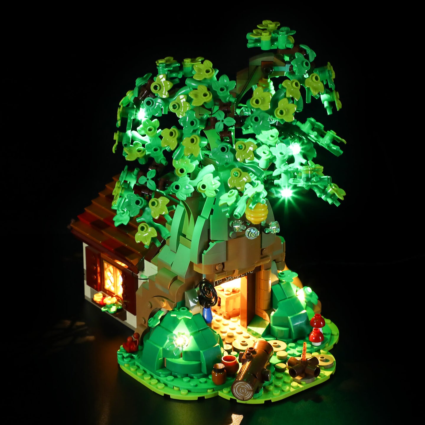 Light Kit For LEGO Winnie the Pooh 21326-Lightailing -1