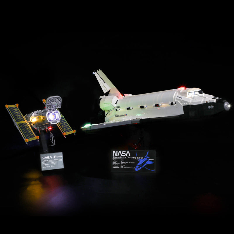 Kit d'Eclairage pour La Navette Spatiale Discovery de la NASA 10283