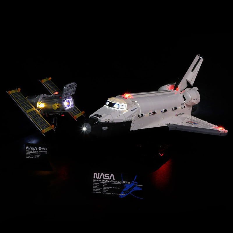 Light Kit For NASA Space Shuttle Discovery 10283