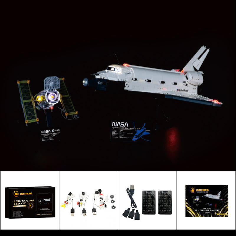 Kit d'Eclairage pour La Navette Spatiale Discovery de la NASA 10283