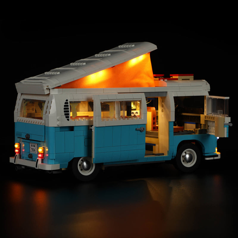 Kit d'éclairage pour camping-car Volkswagen T2 10279
