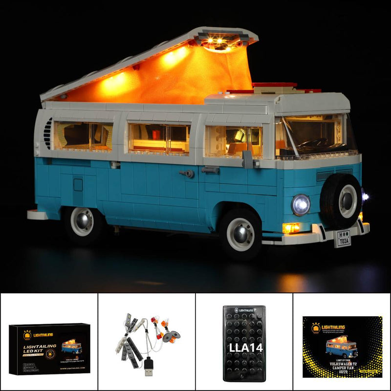 LEGO Volkswagen Type 2 Camper Van Release