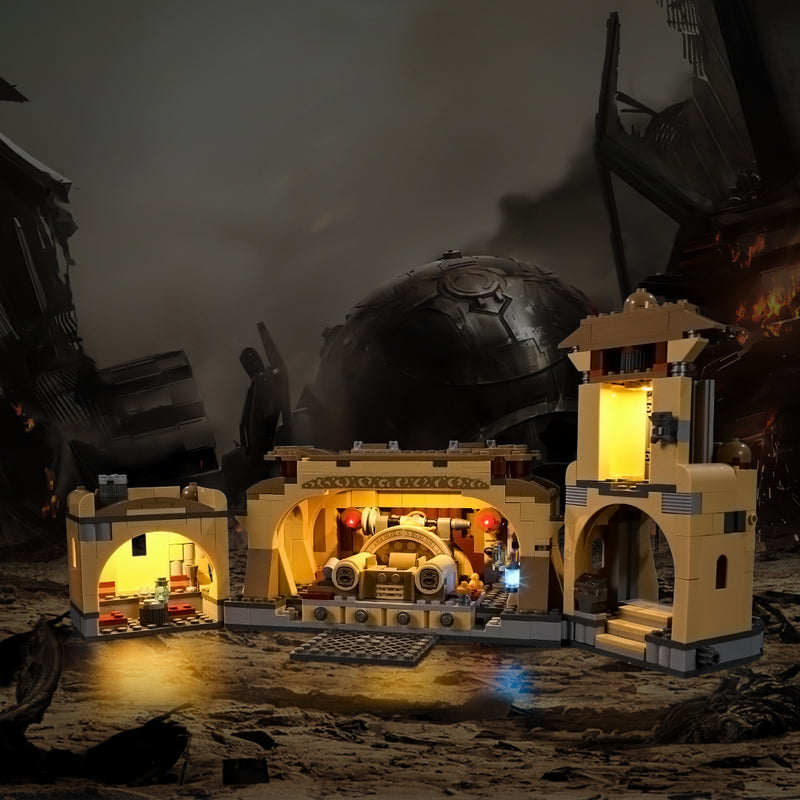 Light Kit For Boba Fett's Throne Room 75326