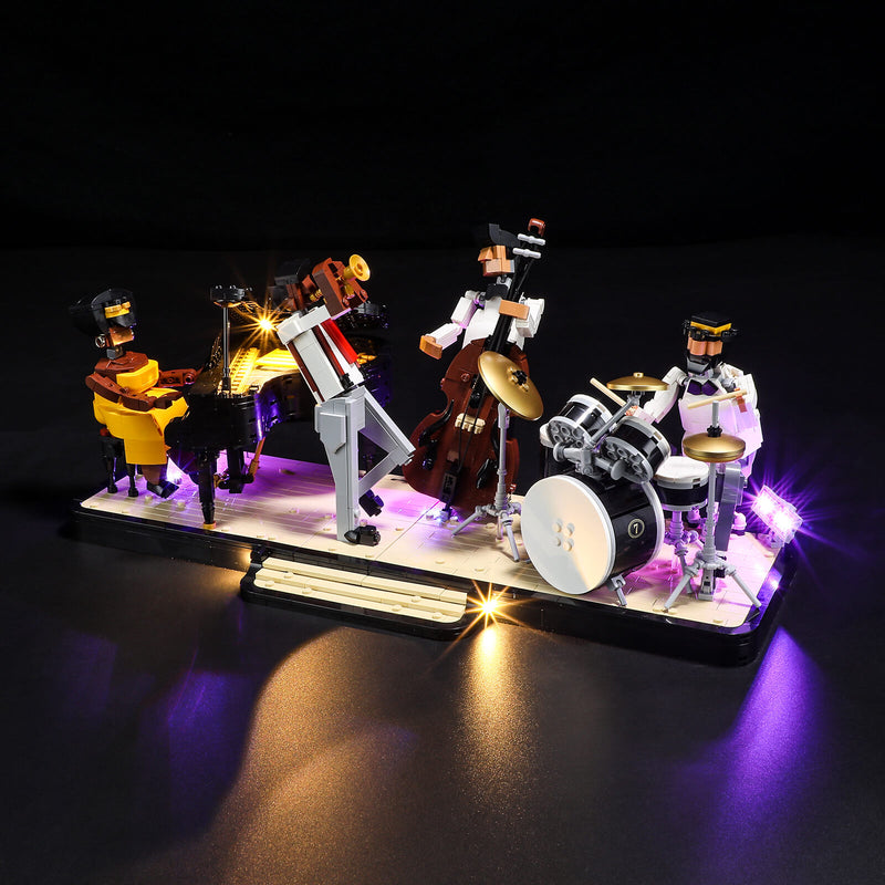 Lightailing Light Kit für Jazz Quartett 21334
