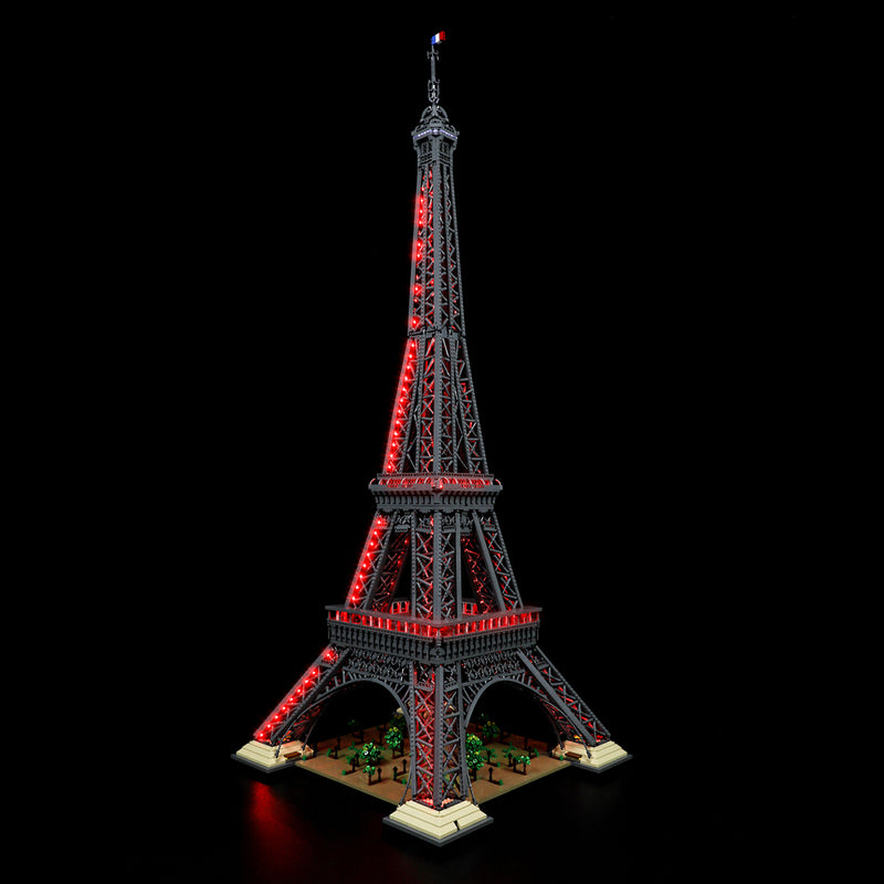 Lightailing Light Kit For Eiffel Tower 10307 With Remote