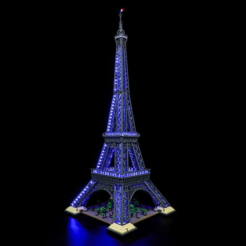 Lightailing Light Kit For Eiffel Tower 10307 With Remote