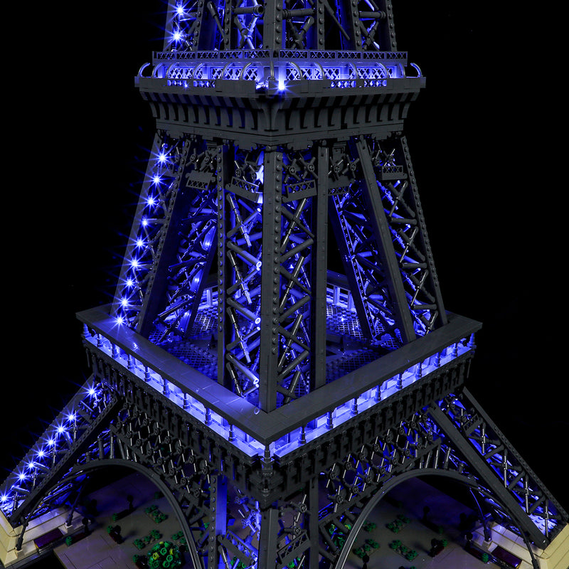 Lightailing Light Kit For Eiffel Tower 10307 With Remote