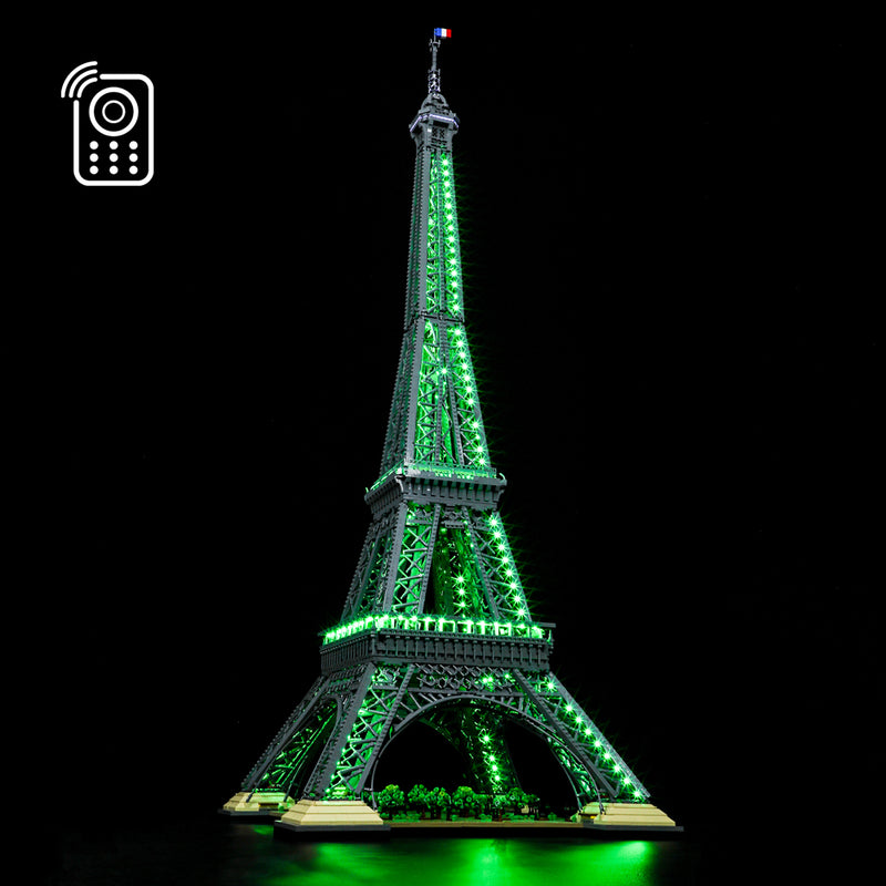 Lightailing Light Kit For Eiffel Tower 10307 With Remote