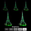 Lightailing Light Kit For Eiffel Tower 10307 With Remote