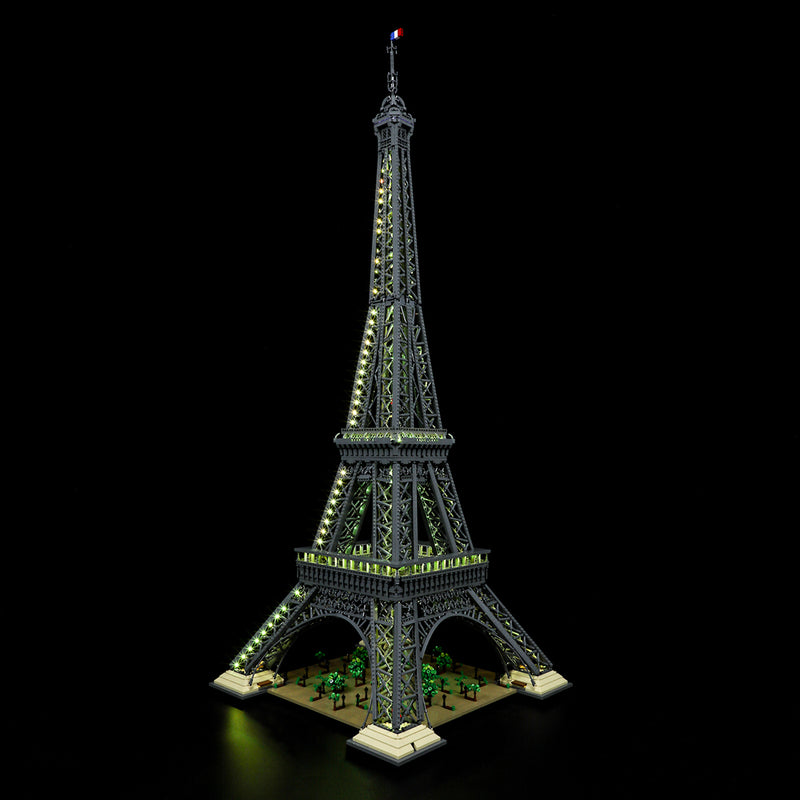 Lightailing Light Kit For Eiffel Tower 10307 With Remote